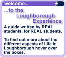 welcome to the loughborough experience
